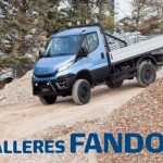 nueva iveco daily 2016 Euro 6 en Talleres Fandos Teruel 011 1