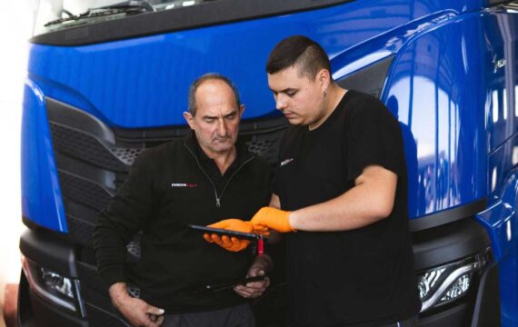 El valor de un taller propio: garantía de camiones revisados y sin sorpresas