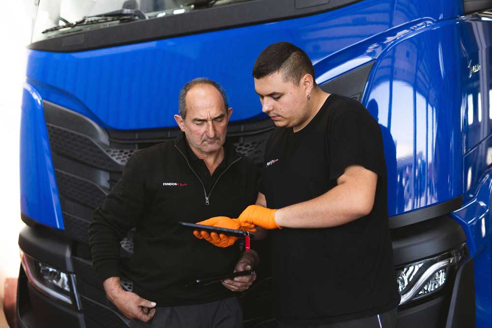 El valor de un taller propio: garantía de camiones revisados y sin sorpresas